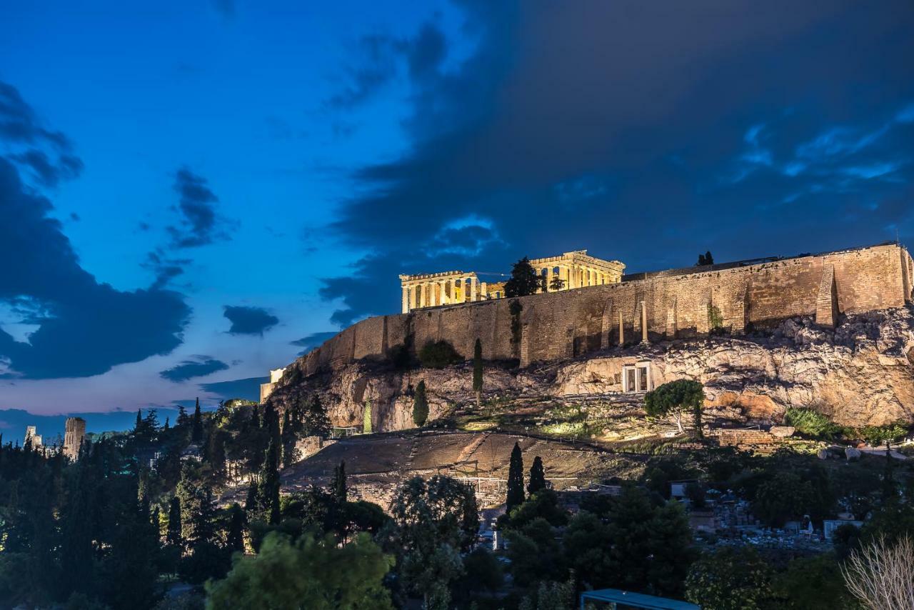 Splash Of Glam II 10 Steps From Acropolis Athens Ngoại thất bức ảnh